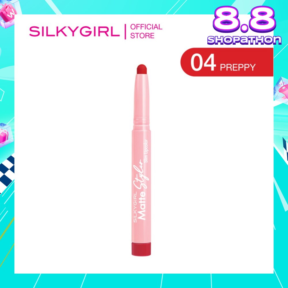 Matte Styler Lipcolor 04 Preppy