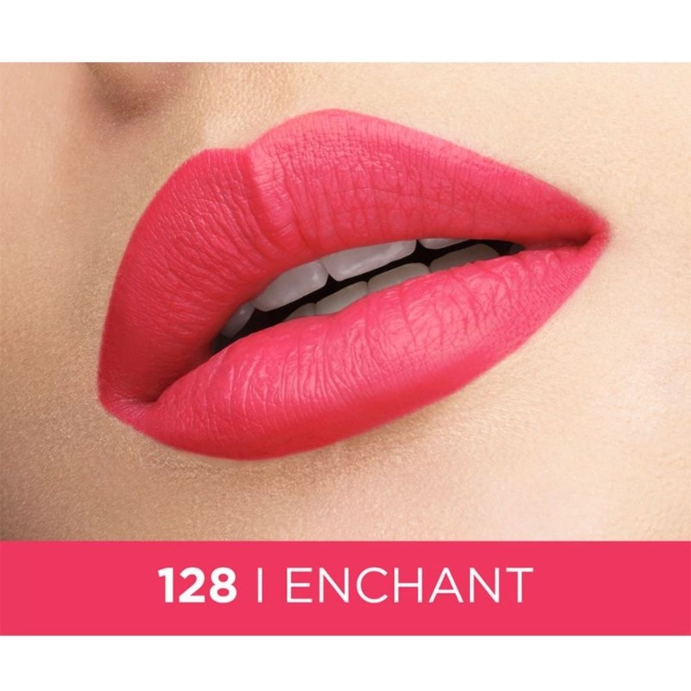 Rouge Signature Matte Lip Colour Liquid Lipstick 128 I Decide 7ml