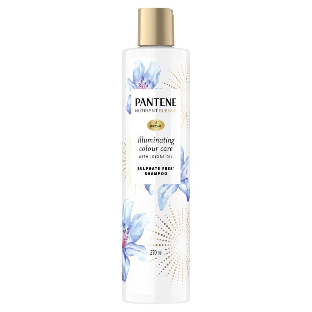 Pro-V Nutrient Blends Illuminating Colour Care Shampoo (Sulphate Free & Damage Repair For Coloured Hair) 270ml