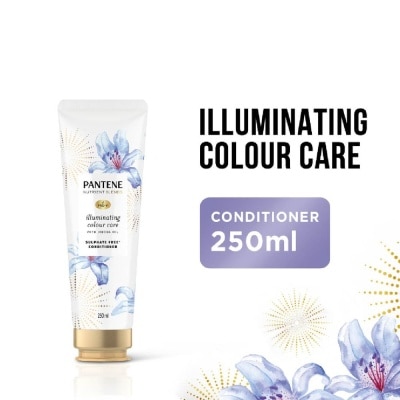 PANTENE Pro-V Nutrient Blends Illuminating Colour Care Conditioner (Sulphate Free & Damage Repair For Coloured Hair) 250ml