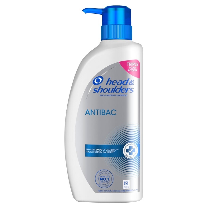 Anti-bacterial Anti-Dandruff Shampoo 650ml