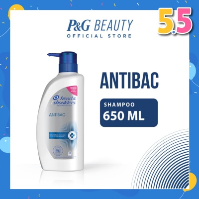 HEAD & SHOULDERS Anti-bacterial Anti-Dandruff Shampoo 650ml