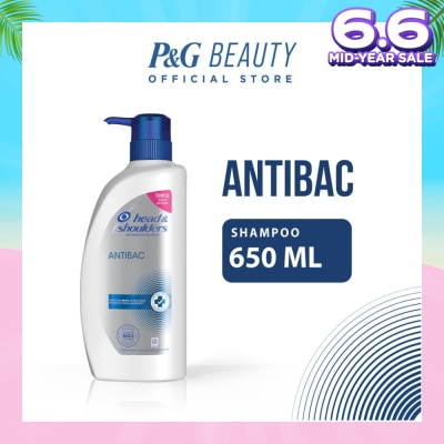 HEAD & SHOULDERS Anti-bacterial Anti-Dandruff Shampoo 650ml