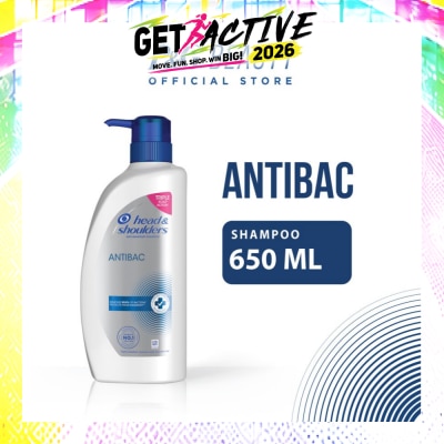 HEAD & SHOULDERS - Anti-Bacterial Anti-Dandruff Shampoo 650 ml image