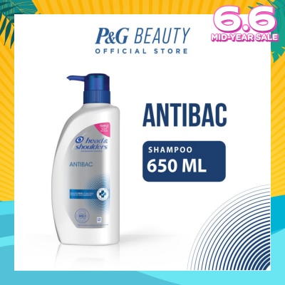 HEAD & SHOULDERS Anti-bacterial Anti-Dandruff Shampoo 650ml