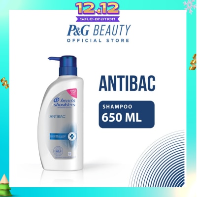 HEAD & SHOULDERS Anti-bacterial Anti-Dandruff Shampoo 650ml