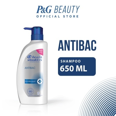 HEAD & SHOULDERS Anti-bacterial Anti-Dandruff Shampoo 650ml