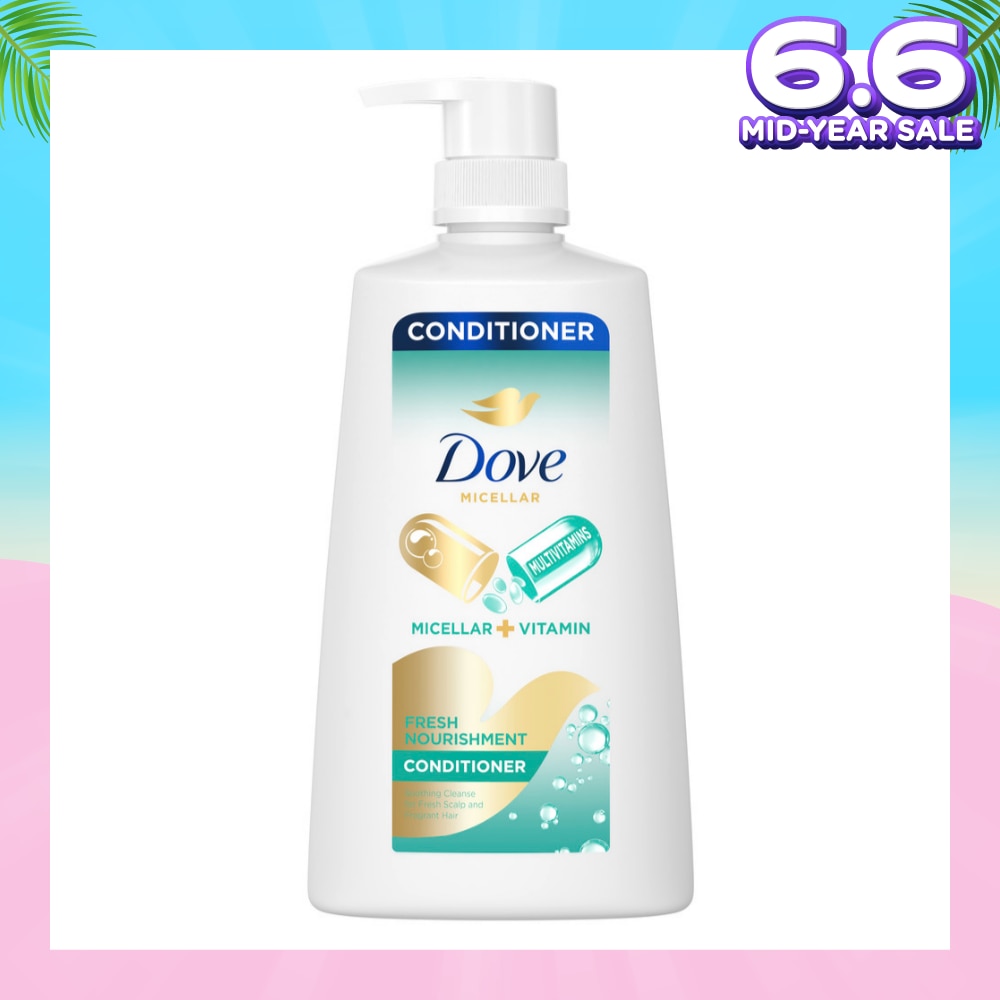 Dove Fresh Nourishment Micellar Conditioner 660ml <BR>