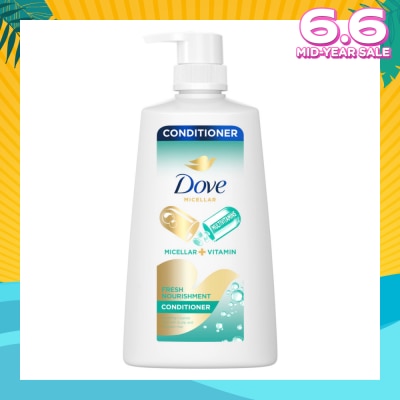 DOVE Dove Fresh Nourishment Micellar Conditioner 660ml 