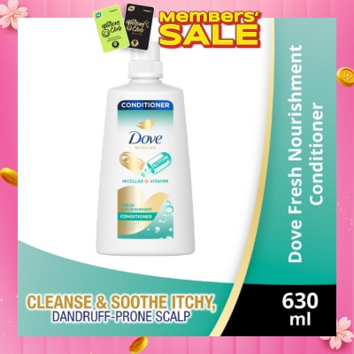 DOVE Dove Fresh Nourishment Micellar Conditioner 630ml 
