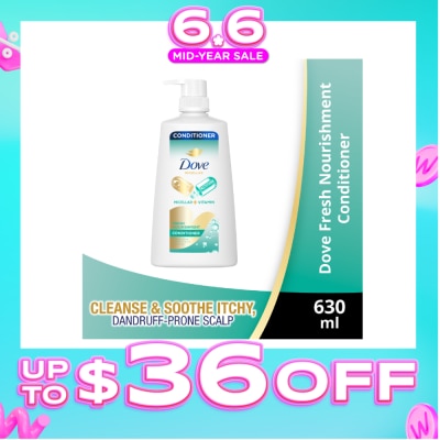 DOVE - Fresh Nourishment Micellar Conditioner 630ml