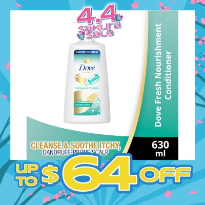 DOVE - Dove Fresh Nourishment Micellar Conditioner 630ml 