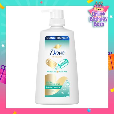 DOVE Dove Fresh Nourishment Micellar Conditioner 660ml 