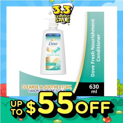 DOVE Dove Fresh Nourishment Micellar Conditioner 630ml 