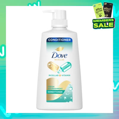 DOVE Dove Fresh Nourishment Micellar Conditioner 630ml 