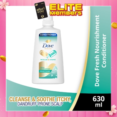 DOVE Dove Fresh Nourishment Micellar Conditioner 630ml 