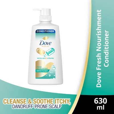 DOVE Dove Fresh Nourishment Micellar Conditioner 630ml