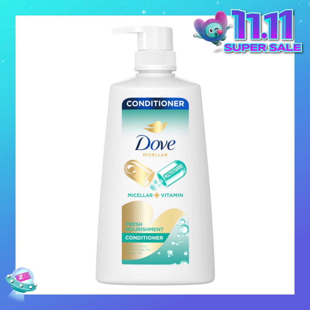 Dove Fresh Nourishment Micellar Conditioner 630ml <BR>