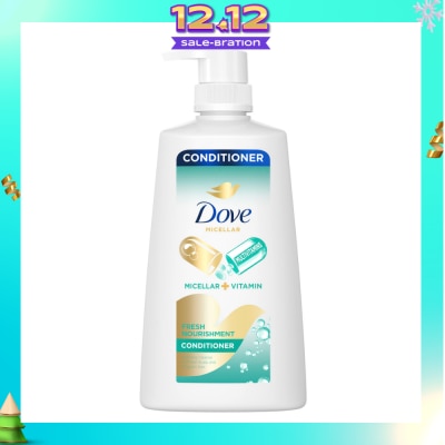 DOVE Dove Fresh Nourishment Micellar Conditioner 630ml