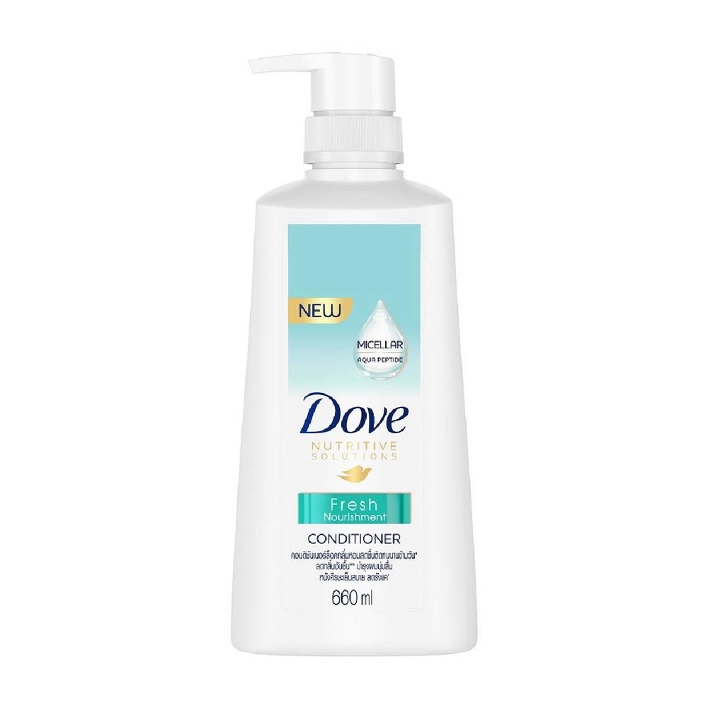 Dove Fresh Nourishment Micellar Conditioner 660ml <BR>