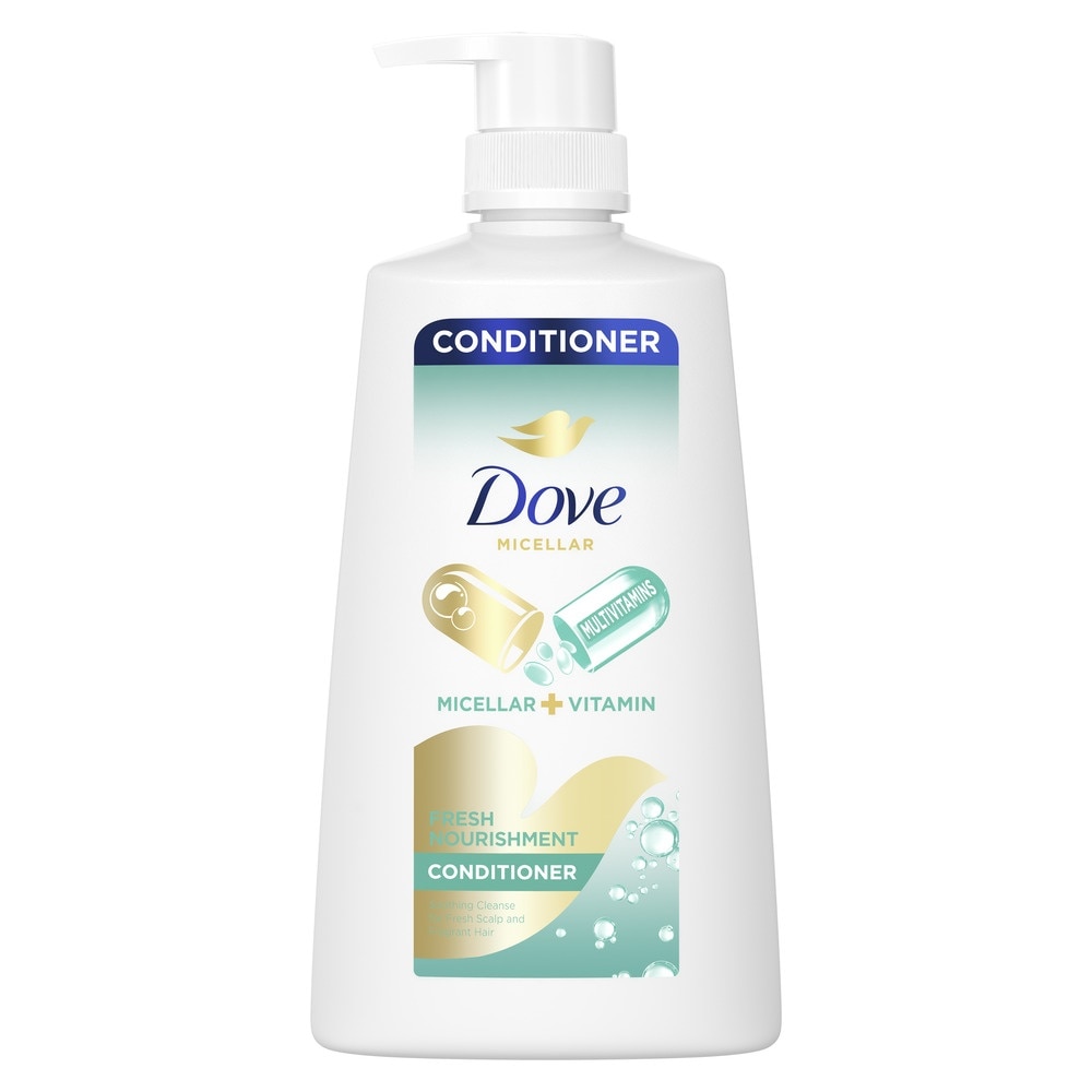 Dove Fresh Nourishment Micellar Conditioner 660ml <BR>