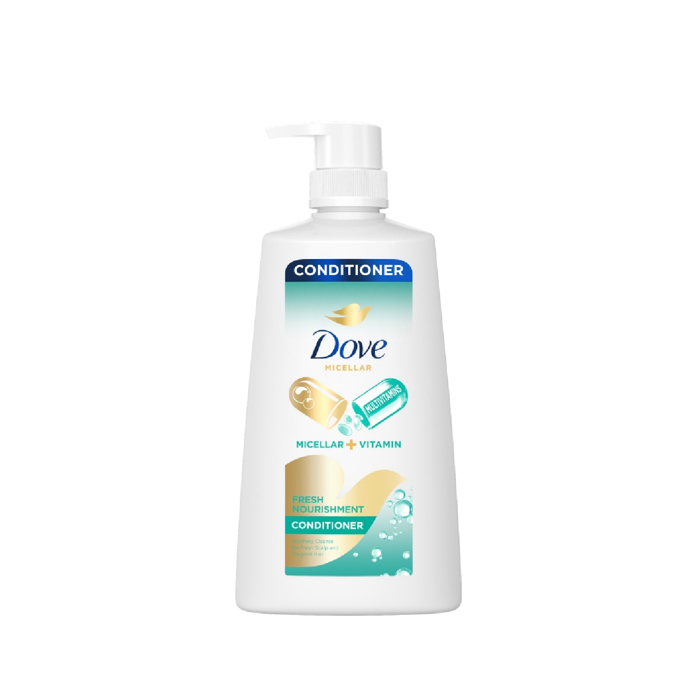 Dove Fresh Nourishment Micellar Conditioner 630ml <BR>