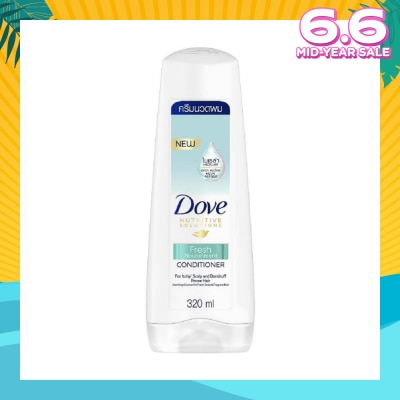 DOVE Fresh Nourishment Micellar Conditioner (For Itchy Scalp + Dandruff Prone Hair) 320ml