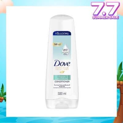 DOVE Fresh Nourishment Micellar Conditioner (For Itchy Scalp + Dandruff Prone Hair) 320ml