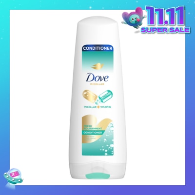DOVE Fresh Nourishment Micellar Conditioner (For Itchy Scalp + Dandruff Prone Hair) 320ml