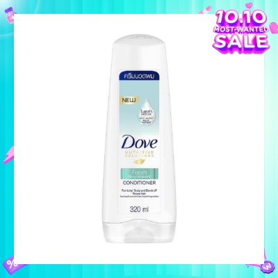 DOVE Fresh Nourishment Micellar Conditioner (For Itchy Scalp + Dandruff Prone Hair) 320ml