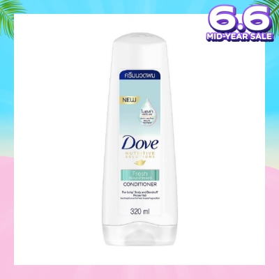 DOVE Fresh Nourishment Micellar Conditioner (For Itchy Scalp + Dandruff Prone Hair) 320ml