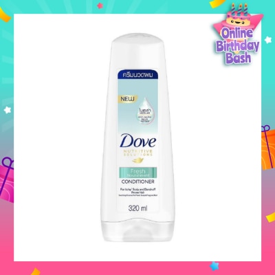 DOVE Fresh Nourishment Micellar Conditioner (For Itchy Scalp + Dandruff Prone Hair) 320ml