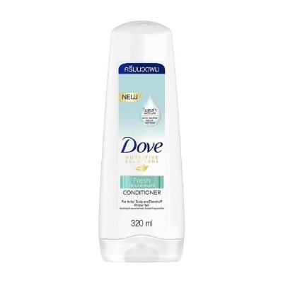 DOVE Fresh Nourishment Micellar Conditioner (For Itchy Scalp + Dandruff Prone Hair) 320ml