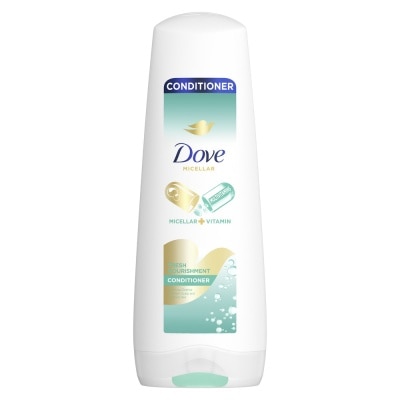 DOVE Fresh Nourishment Micellar Conditioner (For Itchy Scalp + Dandruff Prone Hair) 320ml
