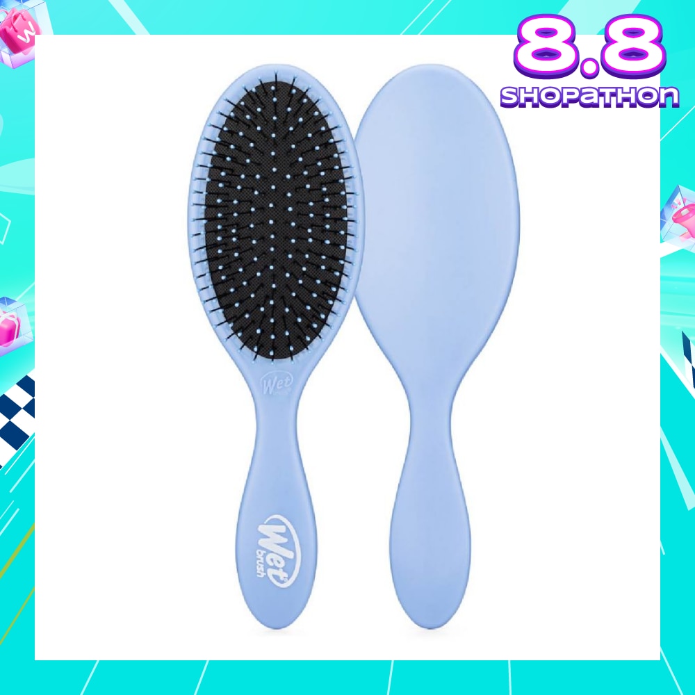 Original Detangler Hairbrush Sky 1s