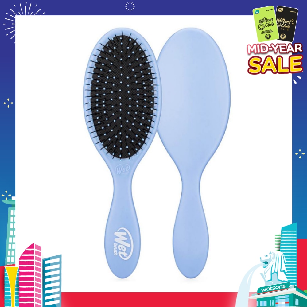 Original Detangler Hairbrush Sky 1s