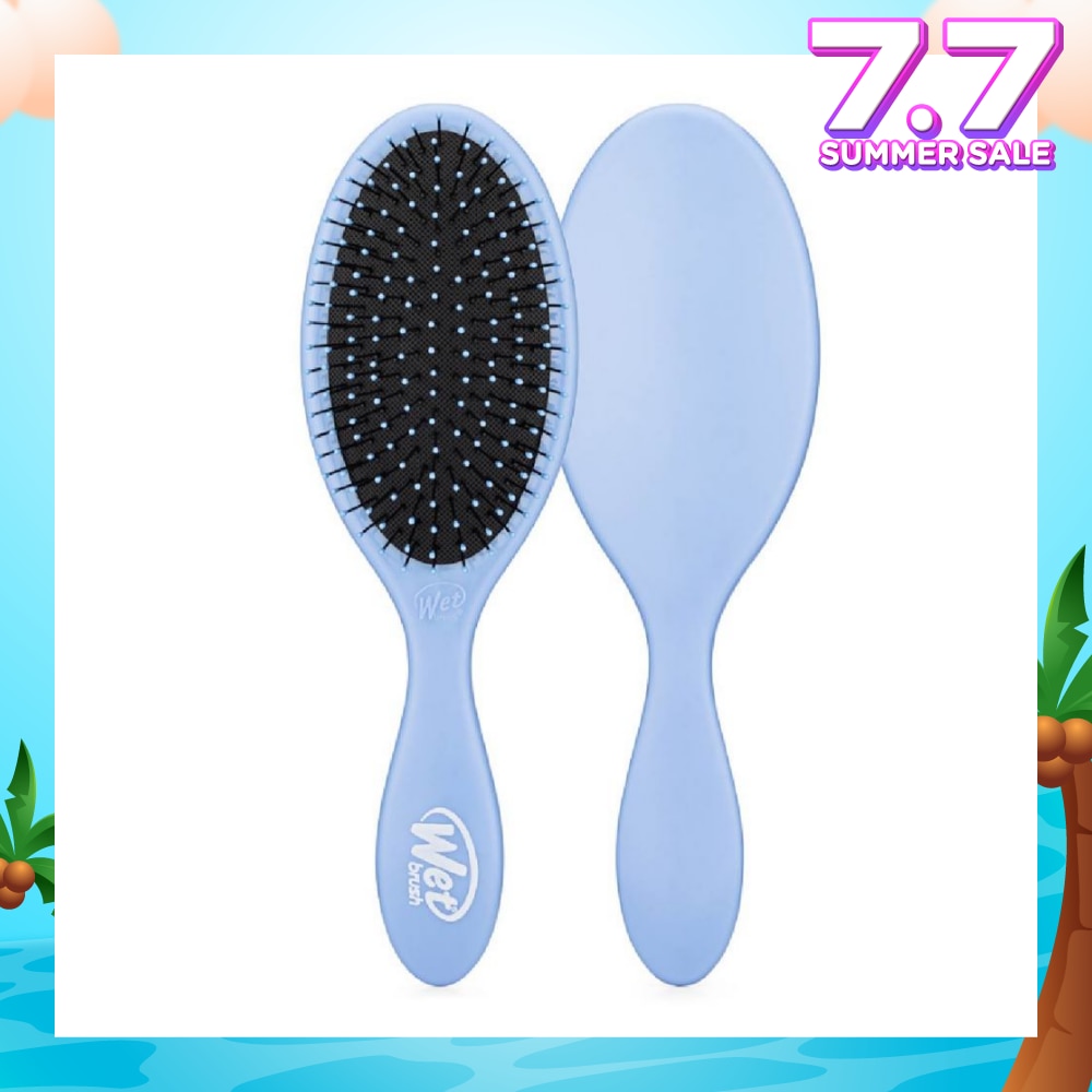 Original Detangler Hairbrush Sky 1s