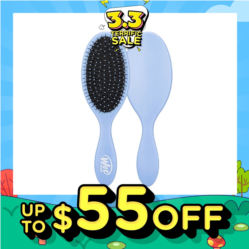 Original Detangler Hairbrush Sky 1s
