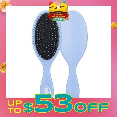WET BRUSH Original Detangler Hairbrush Sky 1s