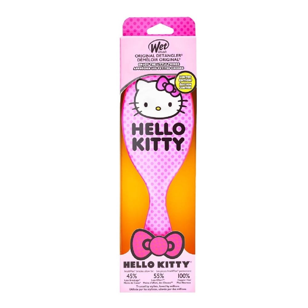 Limited Edition Hello Kitty Detangler Polka Dot Pink 1s