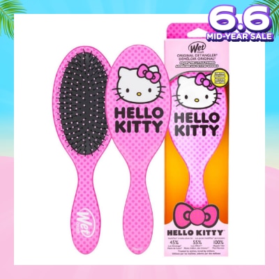 WET BRUSH Limited Edition Hello Kitty Detangler Polka Dot Pink 1s