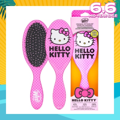 WET BRUSH Limited Edition Hello Kitty Detangler Polka Dot Pink 1s