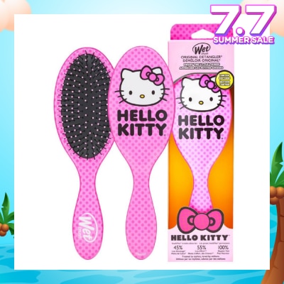 WET BRUSH Limited Edition Hello Kitty Detangler Polka Dot Pink 1s