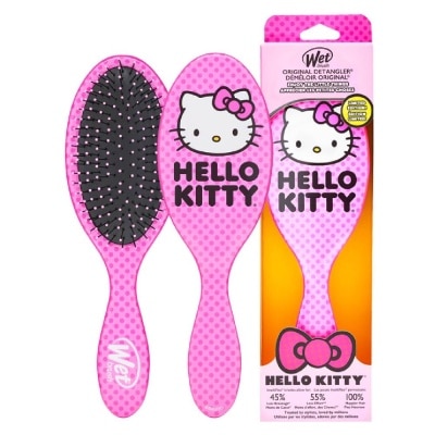 WET BRUSH Limited Edition Hello Kitty Detangler Polka Dot Pink 1s