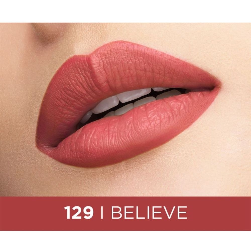 Rouge Signature Matte Lip Colour Liquid Lipstick 129 I Lead 7ml