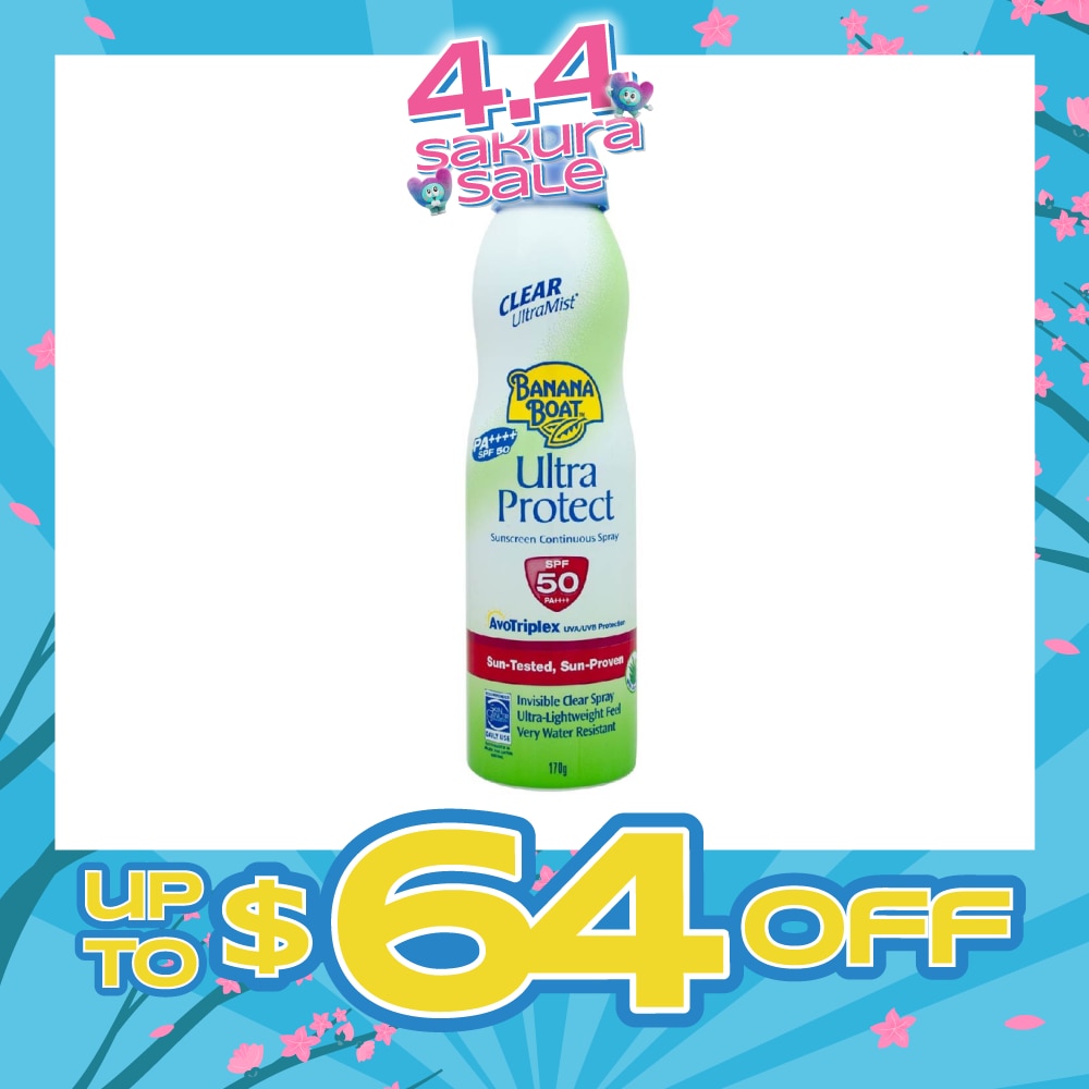 Ultra Protect Sunscreen Lotion SPF50 175ml