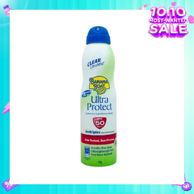 BANANA BOAT Ultra Protect Sunscreen Lotion SPF50 175ml