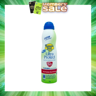 BANANA BOAT - Ultra Protect Sunscreen Lotion SPF50 175ml