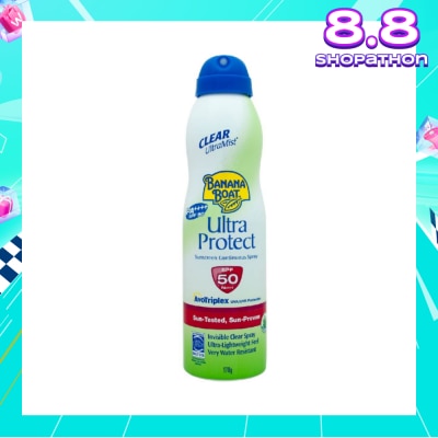 BANANA BOAT Ultra Protect Sunscreen Lotion SPF50 175ml