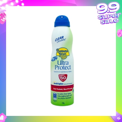 BANANA BOAT Ultra Protect Sunscreen Lotion SPF50 175ml